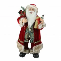 Northlight 24" Old World Style Santa Claus Christmas Figure