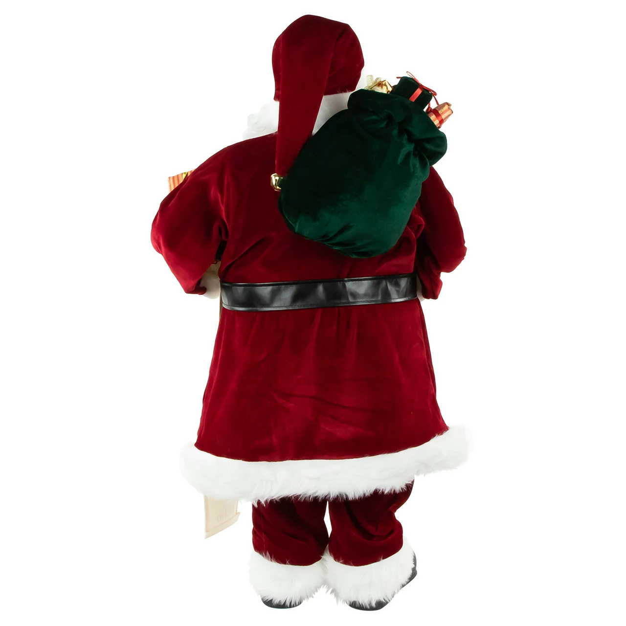 Northlight 36" Santa Claus With Naughty Or Nice List Christmas Figure - Image 4