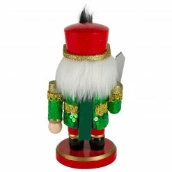 Northlight 7" Green And Red Chubby Soldier With Sword Christmas Nutcracker 9 Northlight 7" Green And Red Chubby Soldier With Sword Christmas Nutcracker -Northlight Shop northlight f86001 3 75014.1665580320