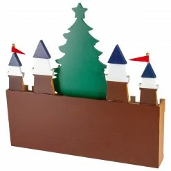 Northlight 20.5" Nutcracker Castle Christmas Advent Calendar Decoration 9 Northlight 20.5" Nutcracker Castle Christmas Advent Calendar Decoration -Northlight Shop northlight f92071 4 62036.1664899827