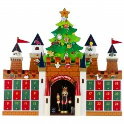 Northlight 20.5" Nutcracker Castle Christmas Advent Calendar Decoration 10 Northlight 20.5" Nutcracker Castle Christmas Advent Calendar Decoration -Northlight Shop northlight f92071 5 05002.1664899827