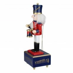 Northlight 12" Red And Black Animated Musical Christmas Nutcracker Drummer Tabletop Figurine 5 Northlight 12" Red And Black Animated Musical Christmas Nutcracker Drummer Tabletop Figurine -Northlight Shop northlight f97115 3 74616.1600478520