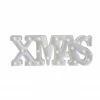 Northlight 18.5" White Battery Operated LED Lighted XMAS Christmas Marquee Sign