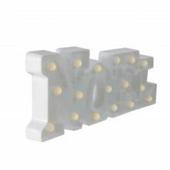 Northlight 17" White 'NOEL' LED Christmas Marquee Wall Sign 7 Northlight 17" White 'NOEL' LED Christmas Marquee Wall Sign -Northlight Shop northlight fm26607 1 30720.1625841446