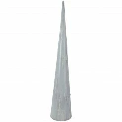 Northlight 24" White And Gray Marbled Tabletop Christmas Tree