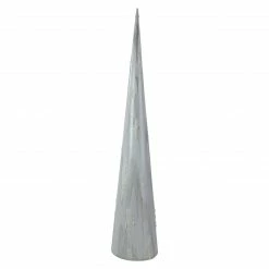 Northlight 30" White And Gray Marbled Tabletop Christmas Tree