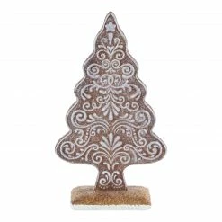 Northlight 8.25" Glittered Gingrebread Tree Christmas Decoration