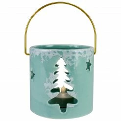 Northlight 3.75" Green Christmas Tree Cut Out Tea Light Candle Holder 7 Northlight 3.75" Green Christmas Tree Cut Out Tea Light Candle Holder -Northlight Shop northlight hh93145 1 09107.1665611935