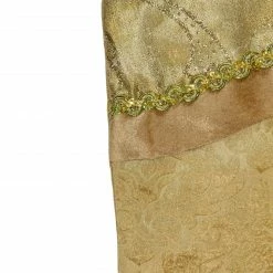 Northlight 20.5" Gold Etched Velvet Christmas Stocking With Glitter Print And Metallic Trim 3 Northlight 20.5" Gold Etched Velvet Christmas Stocking With Glitter Print And Metallic Trim -Northlight Shop northlight l87974 2 sample 80776.1604110073