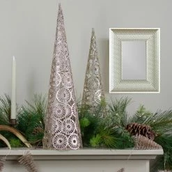 Northlight 23.5" LED Lighted B/O Gold Glittered Wire Sunburst Christmas Cone Tree - Warm White Lights 3 Northlight 23.5" LED Lighted B/O Gold Glittered Wire Sunburst Christmas Cone Tree - Warm White Lights -Northlight Shop northlight my89447 5 sample 69892.1604023645