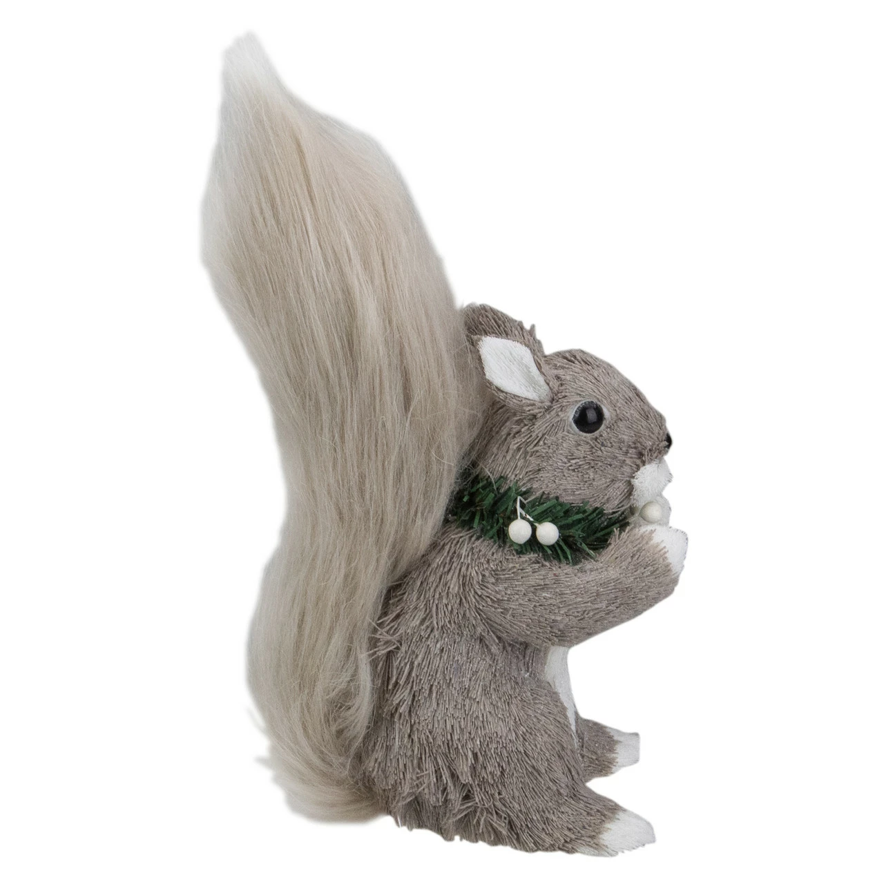 Northlight 12" Standing Squirrel With Neck Wreath Christmas Figure 4 Northlight 12" Standing Squirrel With Neck Wreath Christmas Figure - Image 4