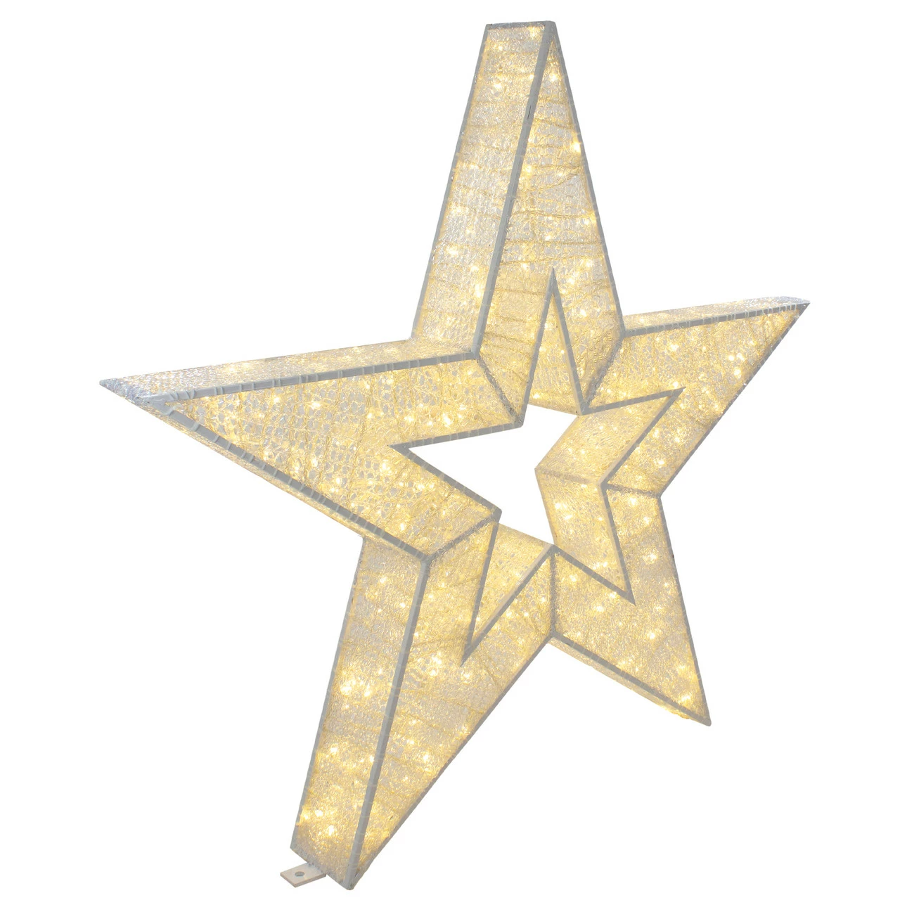 Northlight 4ft Lighted Commercial Grade LED Star Christmas Display Decoration - Image 4
