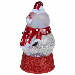 Northlight 5.75 LED Lighted Santa Claus Christmas Snow Globe 9 Northlight 5.75 LED Lighted Santa Claus Christmas Snow Globe -Northlight Shop northlight pm27047 2 70626.1588415328
