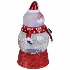Northlight 5.75 LED Lighted Santa Claus Christmas Snow Globe 8 Northlight 5.75 LED Lighted Santa Claus Christmas Snow Globe -Northlight Shop northlight pm27047 4 66167.1653411045