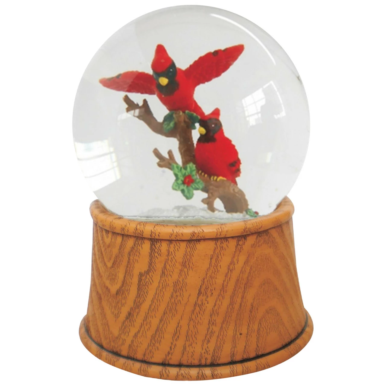 Northlight 5.5" Pair Of Cardinals On Branch Christmas Snow Globe 1 Northlight 5.5" Pair Of Cardinals On Branch Christmas Snow Globe