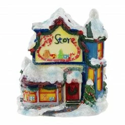 Northlight 4" Christmas Toy Store Village Building