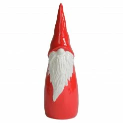 Northlight 12.5" Red And White Santa Gnome Christmas Tabletop Decor