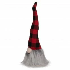 Northlight 16" Red And Black Buffalo Plaid Gnome Christmas Figure 6 Northlight 16" Red And Black Buffalo Plaid Gnome Christmas Figure -Northlight Shop northlight q526382 4 updated 06452.1661972641
