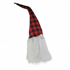 Northlight 28" Red And Black Buffalo Plaid Christmas Tabletop Gnome 4 Northlight 28" Red And Black Buffalo Plaid Christmas Tabletop Gnome -Northlight Shop northlight q526384 1new 15168.1588415174