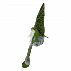 Northlight 23" Black And Dark Green Sitting Girl Gnome Christmas Tabletop Decoration -Northlight Shop northlight q587289 3 18899.1603850825