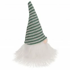 Northlight 5.5" Green And White Striped Knit Gnome Christmas Figure -Northlight Shop northlight q592802 2 updated 68402.1662575032