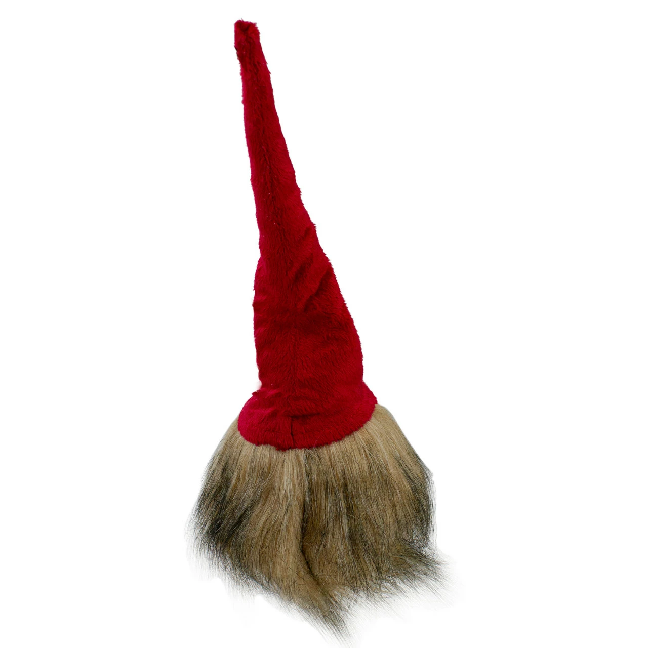 Northlight 11" Red And White Christmas Gnome With Long Beard 3 Northlight 11" Red And White Christmas Gnome With Long Beard - Image 3