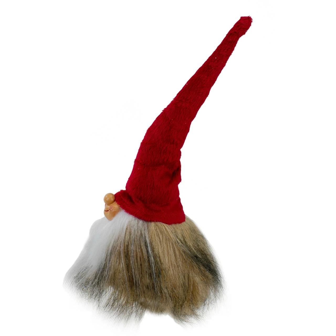 Northlight 11" Red And White Christmas Gnome With Long Beard 4 Northlight 11" Red And White Christmas Gnome With Long Beard - Image 4