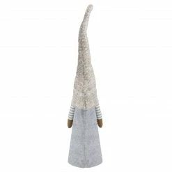 Northlight 21" Gray And Beige Cone Boy Christmas Gnome Figure 9 Northlight 21" Gray And Beige Cone Boy Christmas Gnome Figure -Northlight Shop northlight qs89535 3 sample 16277.1603937023