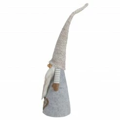 Northlight 21" Gray And Beige Cone Boy Christmas Gnome Figure 8 Northlight 21" Gray And Beige Cone Boy Christmas Gnome Figure -Northlight Shop northlight qs89535 4 sample 50061.1603937022
