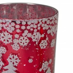 Northlight 3" Red And Shiny Silver Deer In Winter Woods Flameless Glass Candle Holder 8 Northlight 3" Red And Shiny Silver Deer In Winter Woods Flameless Glass Candle Holder -Northlight Shop northlight se90054 3 72075.1605147744