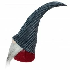 Alternative view of Northlight 13.5" Gray And Red Christmas Table Top Gnome