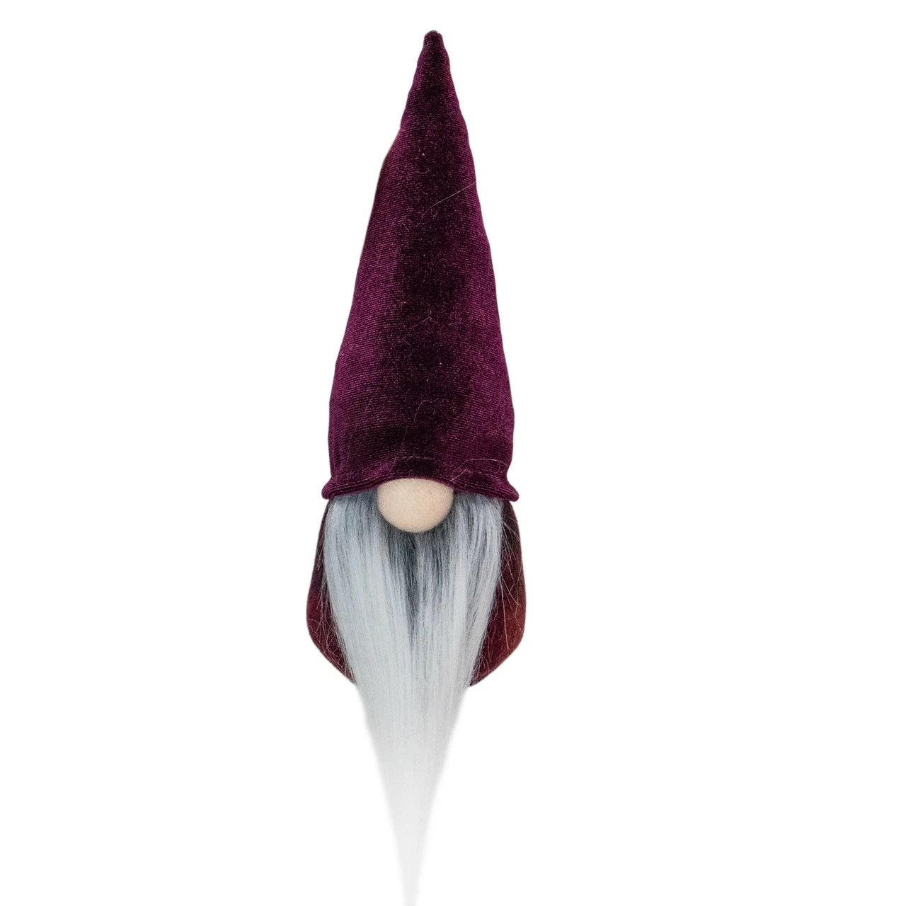 Northlight 9" Purple Plum Standing Gnome Christmas Tabletop Decor 1 Northlight 9" Purple Plum Standing Gnome Christmas Tabletop Decor