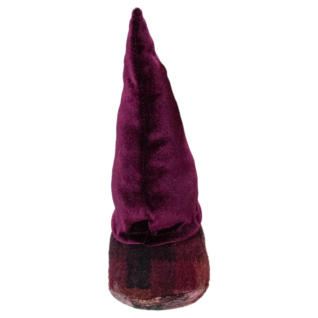 Northlight 9" Purple Plum Standing Gnome Christmas Tabletop Decor 4 Northlight 9" Purple Plum Standing Gnome Christmas Tabletop Decor - Image 4