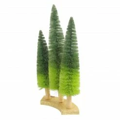 Northlight 15.75" Ombre Green Sisal Tabletop Christmas Trees 5 Northlight 15.75" Ombre Green Sisal Tabletop Christmas Trees -Northlight Shop northlight tr15158 3 15170.1599787107