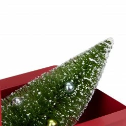 Northlight 13.25" Red Iron Truck With Green Frosted Tree And Wreath Christmas Tabletop Decoration 10 Northlight 13.25" Red Iron Truck With Green Frosted Tree And Wreath Christmas Tabletop Decoration -Northlight Shop northlight tr26303 4 49240.1588405782