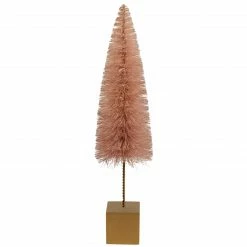 Northlight 14" Brown Sisal Christmas Tree Tabletop Decoration