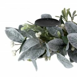 Northlight 32" Iced Leaves And Winter Berries Artificial Christmas Pillar Candle Holder 7 Northlight 32" Iced Leaves And Winter Berries Artificial Christmas Pillar Candle Holder -Northlight Shop northlight vm26547 2 65045.1664381771