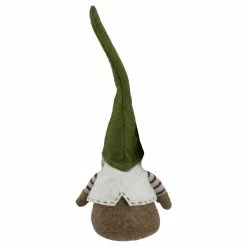 Northlight 12" Green And Brown Sitting Gnome Christmas Figure -Northlight Shop northlight wu26944 3 sample 00206.1599094858