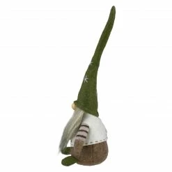 Northlight 12" Green And Brown Sitting Gnome Christmas Figure -Northlight Shop northlight wu26944 4 sample 76453.1599094857