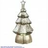 Midwest 8.5" Pre-Lit Silver Christmas Tree Tabletop Decor