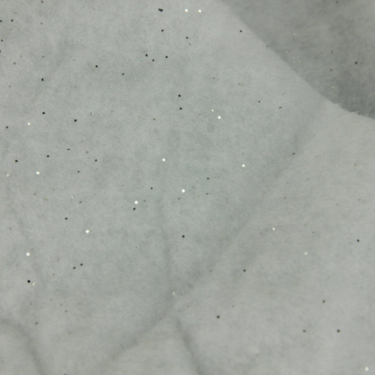 Northlight White Glitter Artificial Powder Snow Christmas Drape 36" X 60" - Image 2