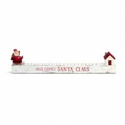 DEMDACO Here Comes Santa Claus Countdown White