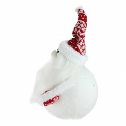 Alternative view of Northlight 9.25" Red And White Nordic Noah Santa Gnome Christmas Tabletop Decor