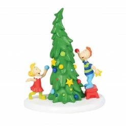 Department 56 Dr Seuss Who-Ville Christmas Tree Figurine #4059423