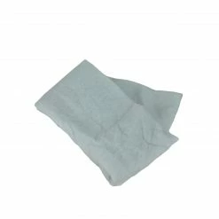 Northlight White Glitter Artificial Powder Snow Christmas Drape 36" X 60"